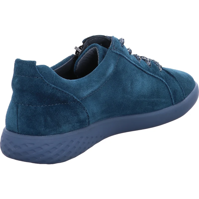 Waldläufer Schnürschuh H-Cloé blau