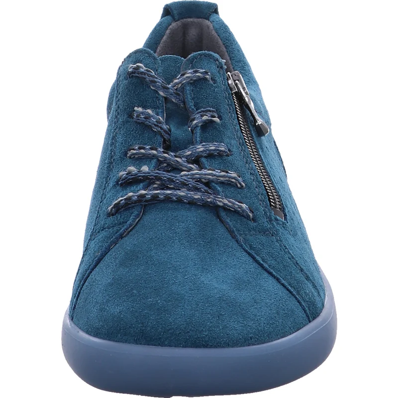 Waldläufer Schnürschuh H-Cloé blau
