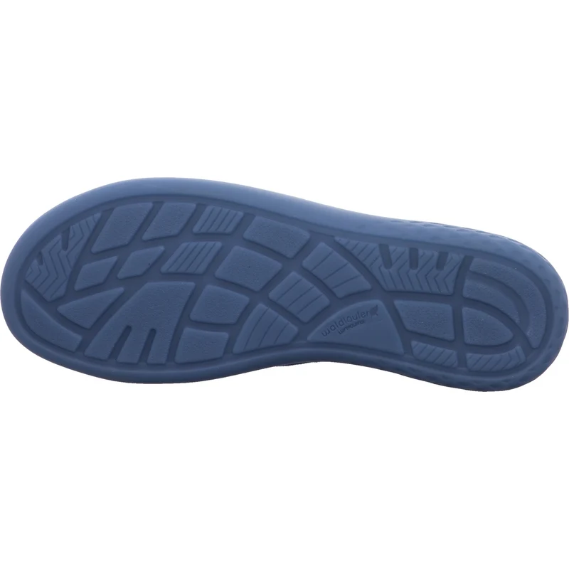 Waldläufer Schnürschuh H-Cloé blau