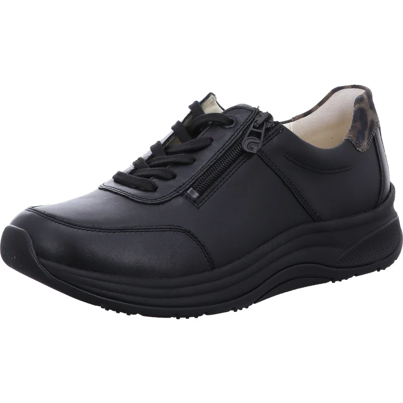 Ganter Schnürschuh Highflyer schwarz
