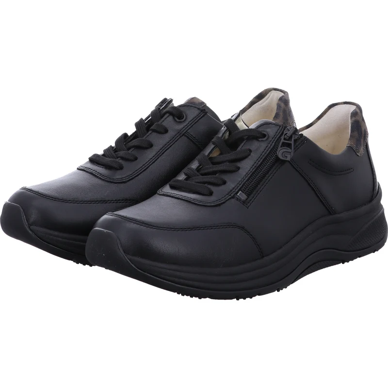 Ganter Schnürschuh Highflyer schwarz