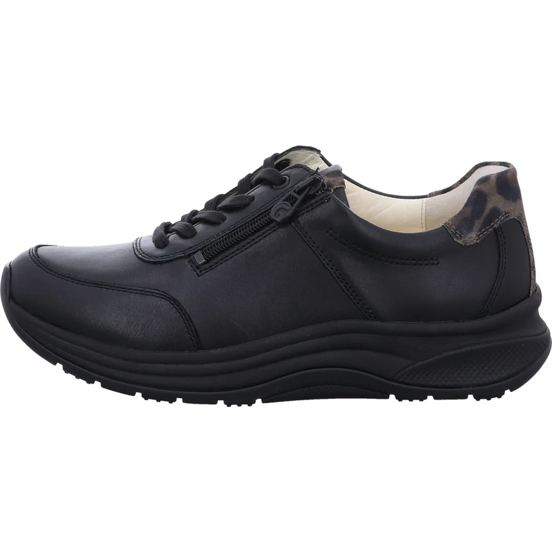 Ganter Schnürschuh Highflyer schwarz