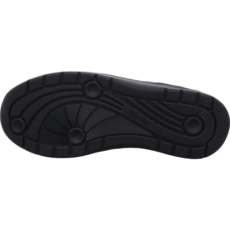 Ganter Schnürschuh Highflyer schwarz