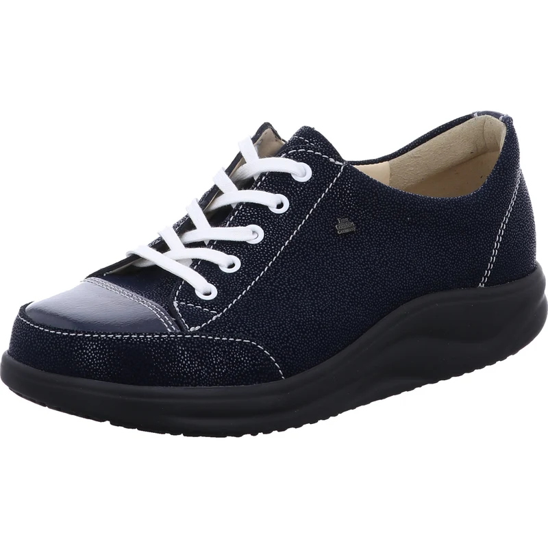 FinnComfort Schnürschuh IKEBUKURO blau