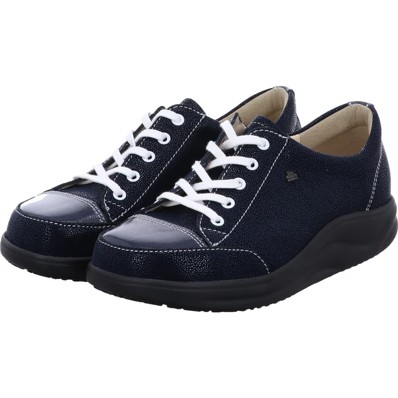 FinnComfort Schnürschuh IKEBUKURO blau