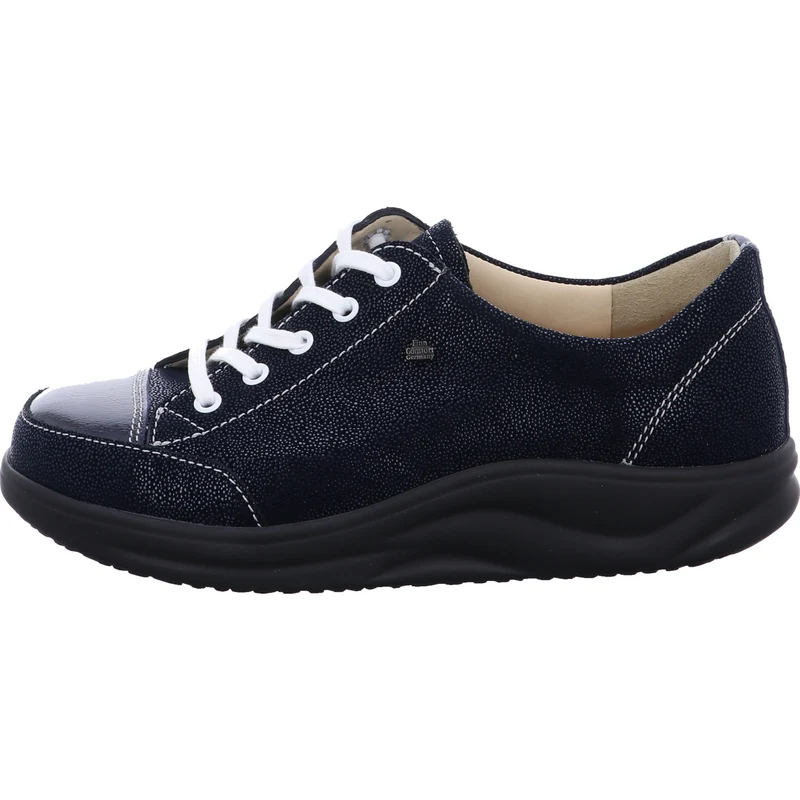 FinnComfort Schnürschuh IKEBUKURO blau