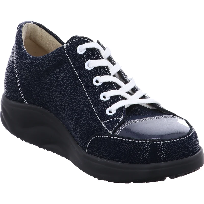 FinnComfort Schnürschuh IKEBUKURO blau