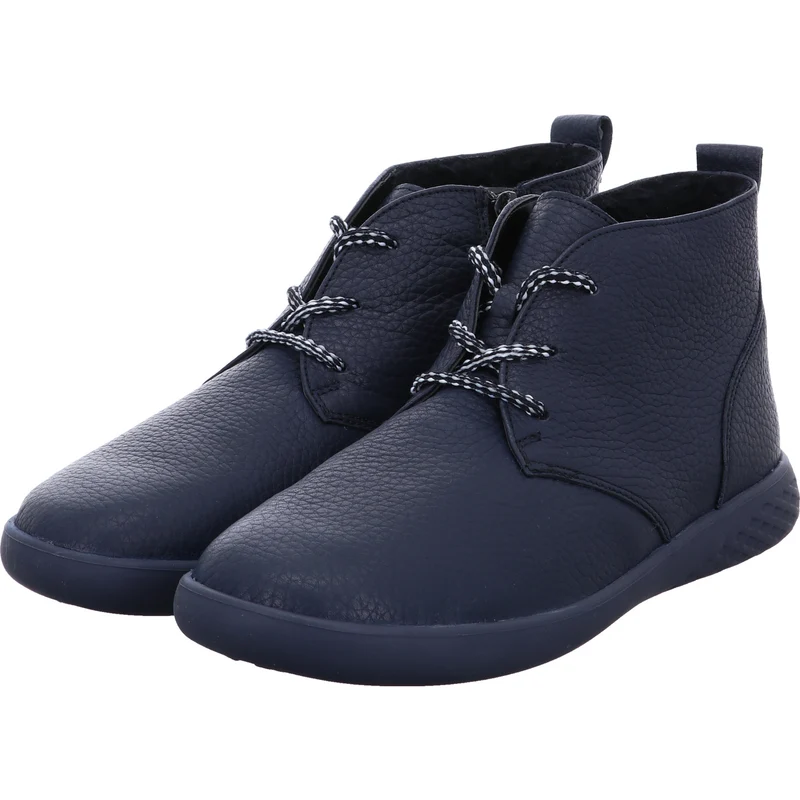Waldläufer Stiefelette H-Cloé blau