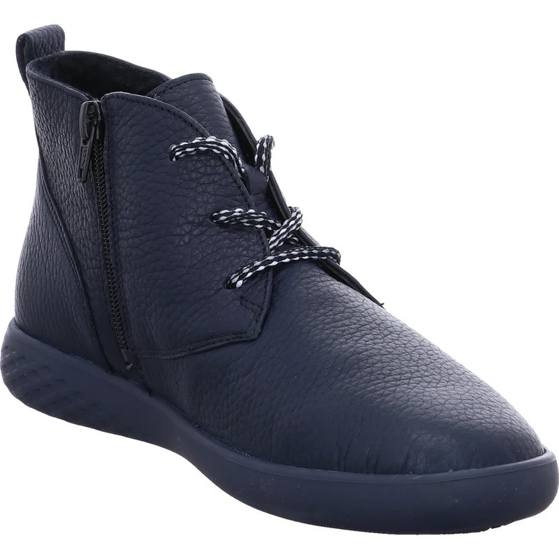 Waldläufer Stiefelette H-Cloé blau