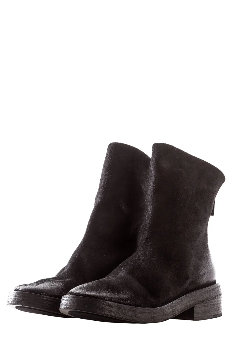 Marsèll Damen Stiefel mit Zip RILISTO schwarz