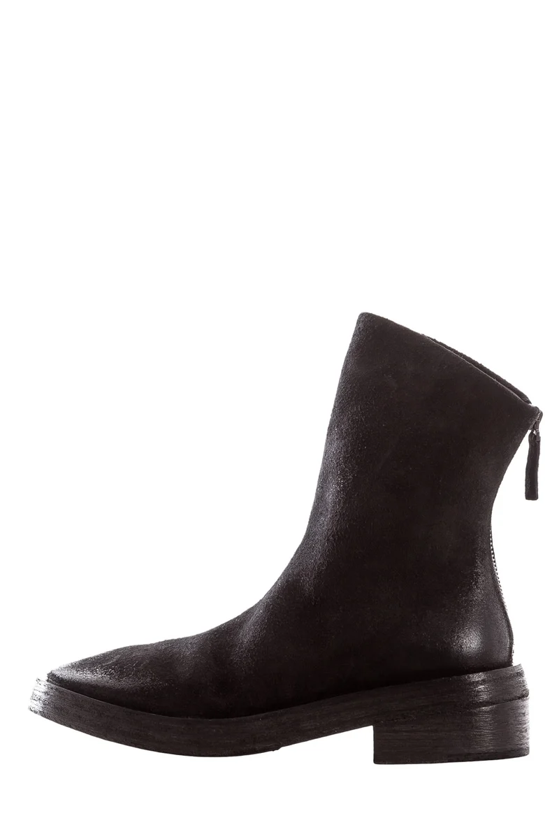 Marsèll Damen Stiefel mit Zip RILISTO schwarz