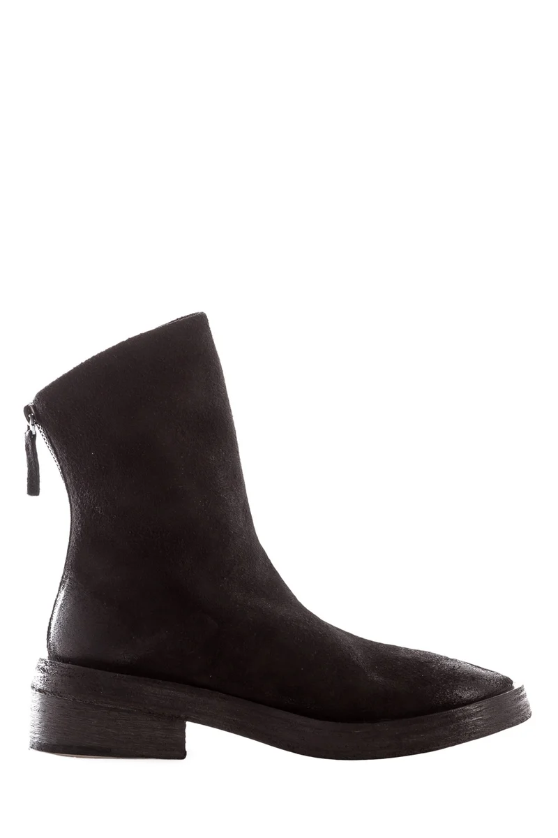 Marsèll Damen Stiefel mit Zip RILISTO schwarz