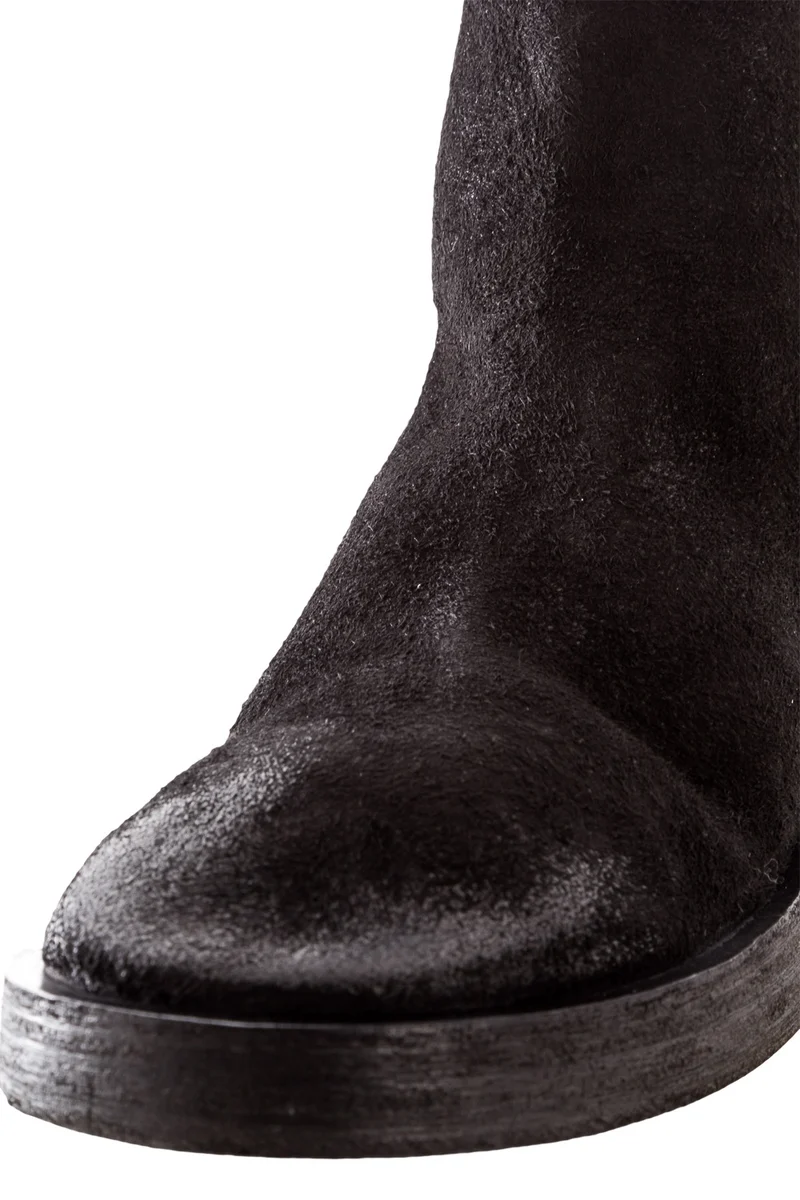 Marsèll Damen Stiefel mit Zip RILISTO schwarz