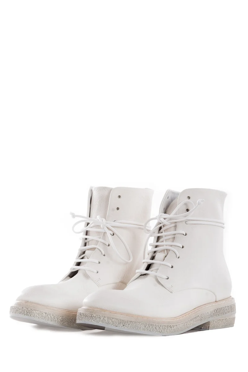 Marsèll Damen Stiefeletten PARRUCCA offwhite
