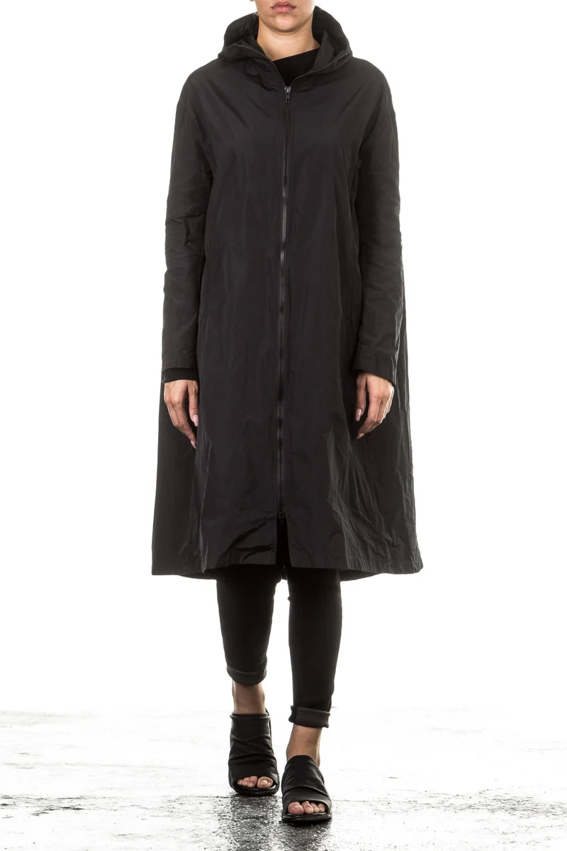 Katharina Hovman Damen Parka schwarz