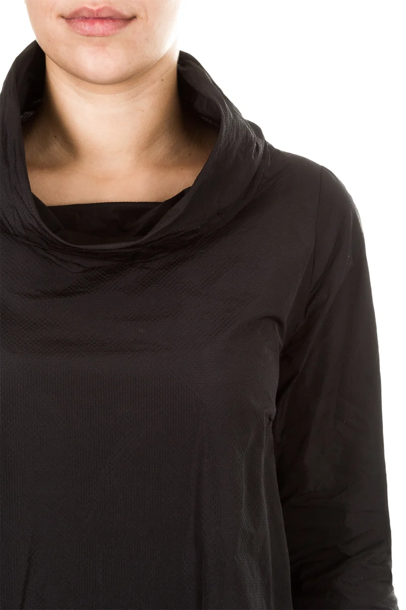 Katharina Hovman Damen Kleid A-Linie anthrazit
