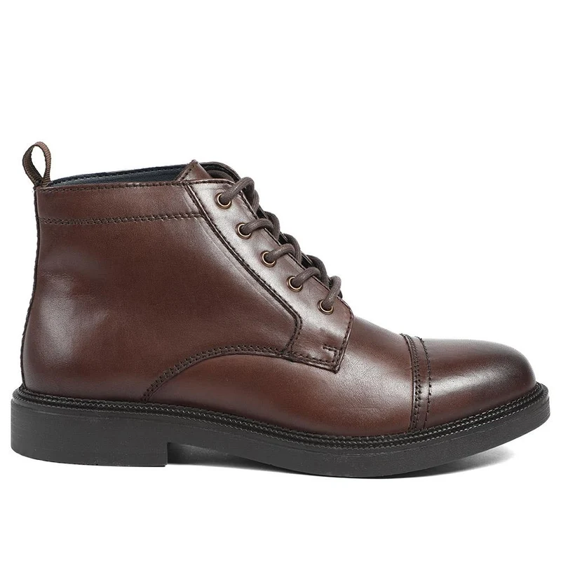 Giuseppe Lace Up Leather Boots - GIUSEPPE / 328 302