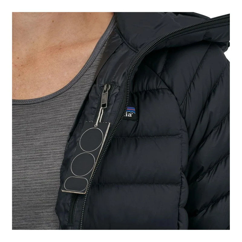 W's Down Sweater Hoody