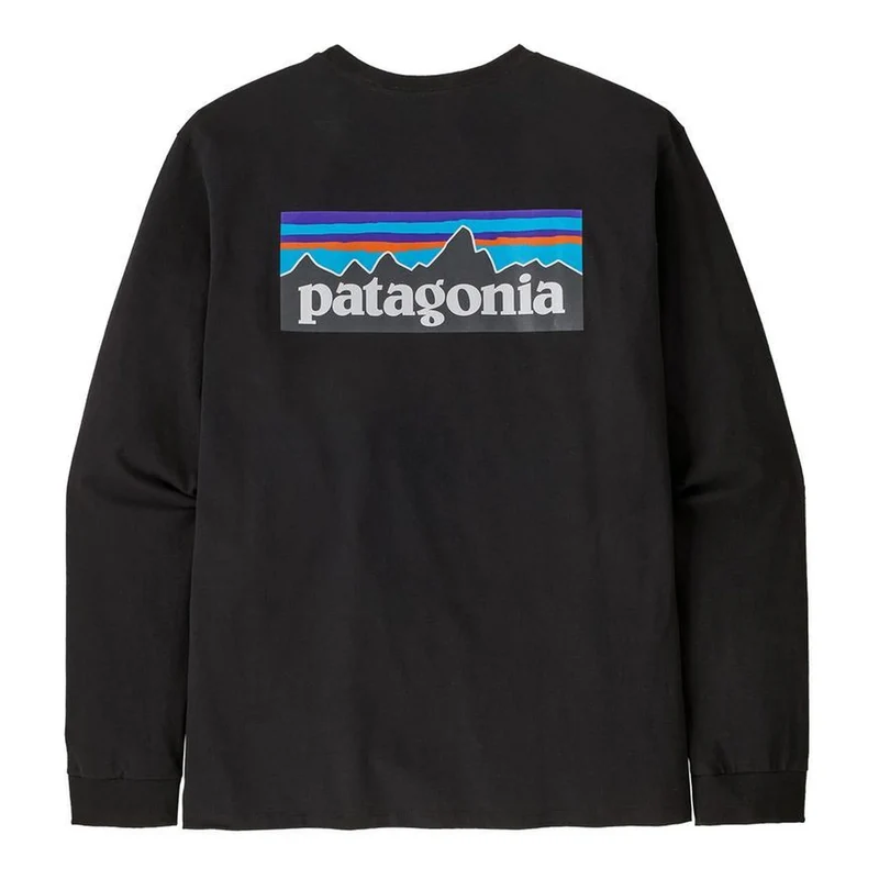 M's L/S P-6 Logo Responsibili-Tee