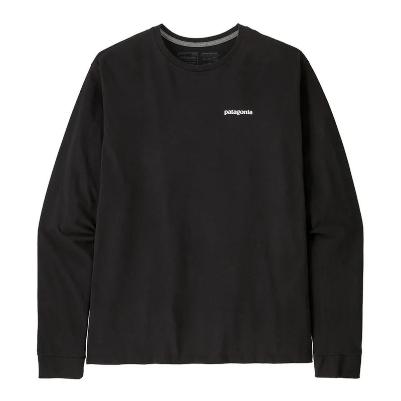 M's L/S P-6 Logo Responsibili-Tee
