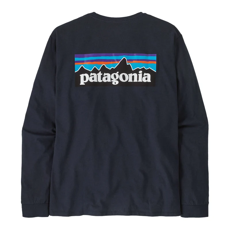 M's L/S P-6 Logo Responsibili-Tee