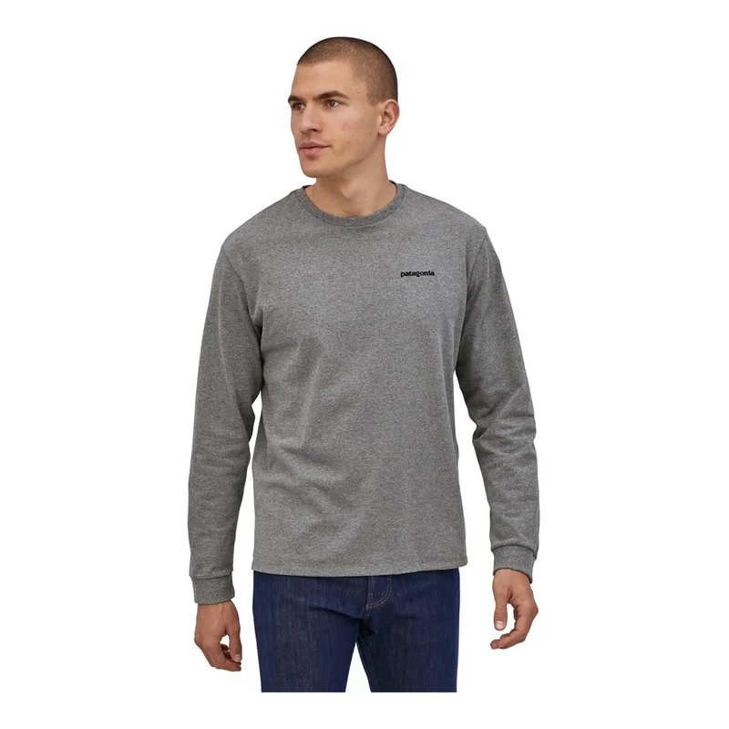 M's L/S P-6 Logo Responsibili-Tee