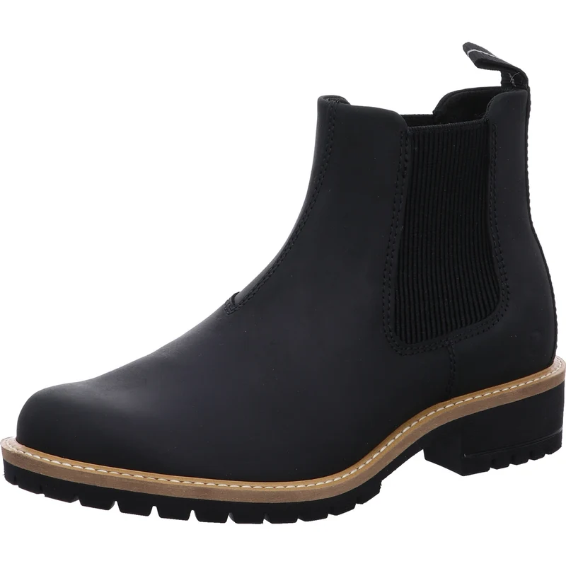 Ecco Stiefelette ELAINA schwarz