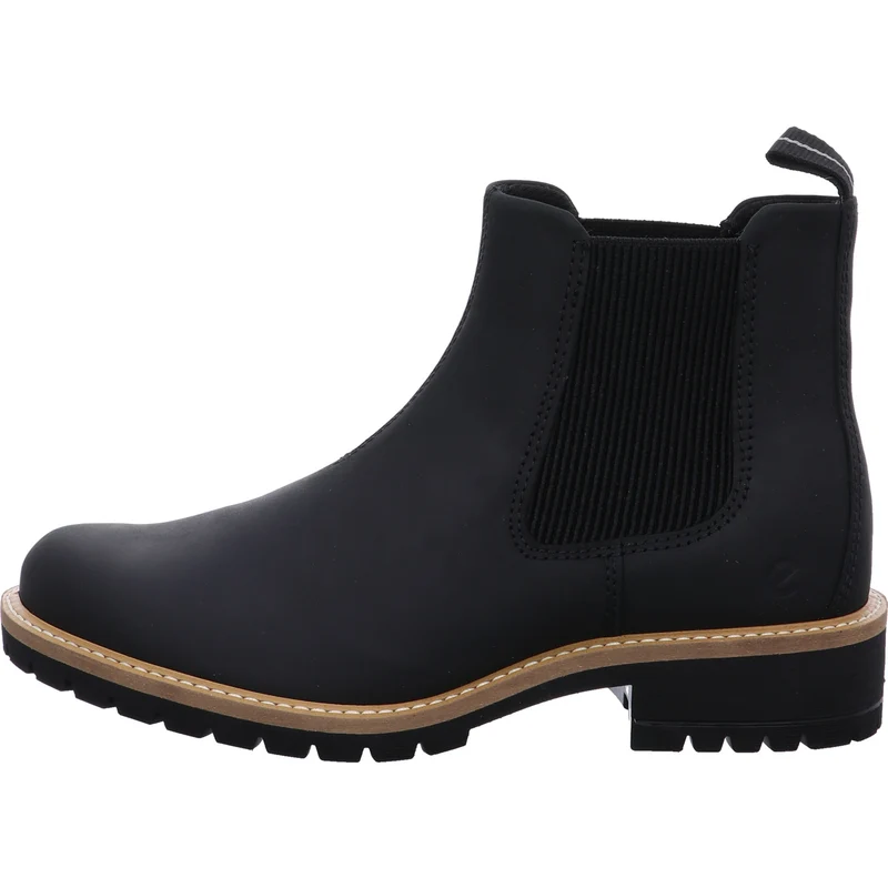 Ecco Stiefelette ELAINA schwarz