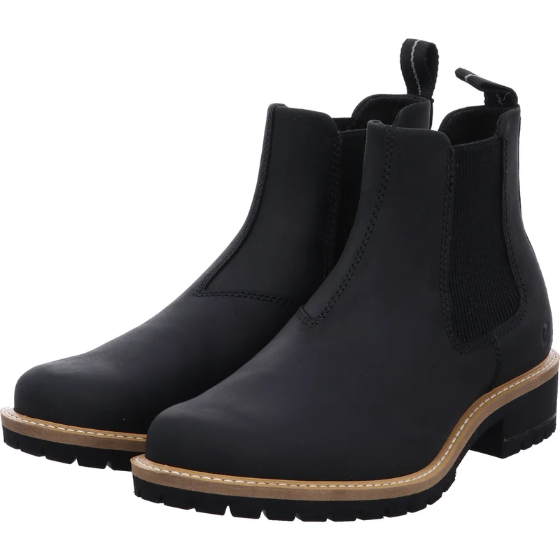 Ecco Stiefelette ELAINA schwarz