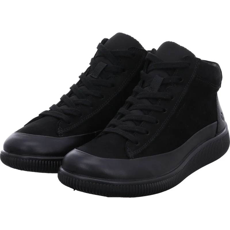 Ecco Stiefelette SOFT ZERO W schwarz