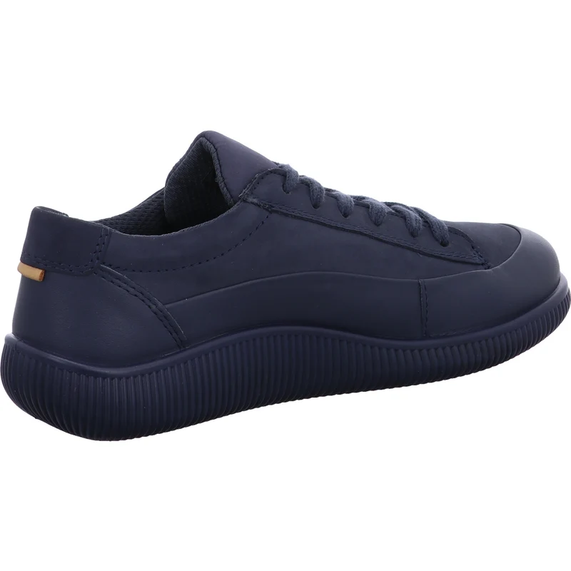 Ecco Schnürschuh SOFT ZERO W navy