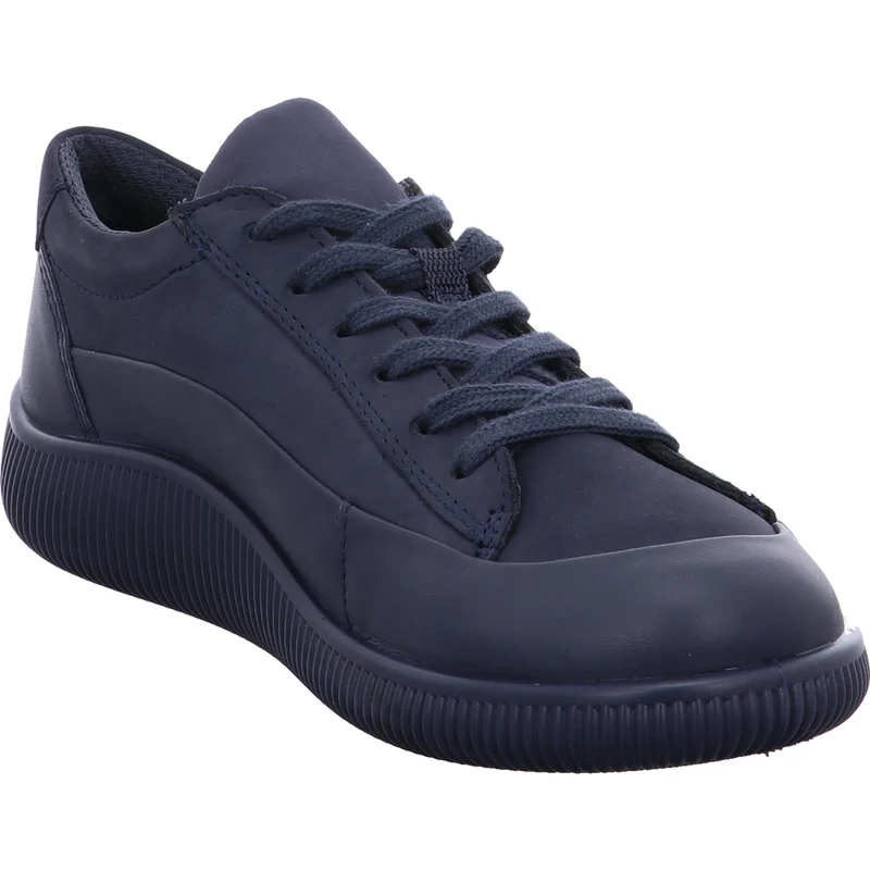Ecco Schnürschuh SOFT ZERO W navy