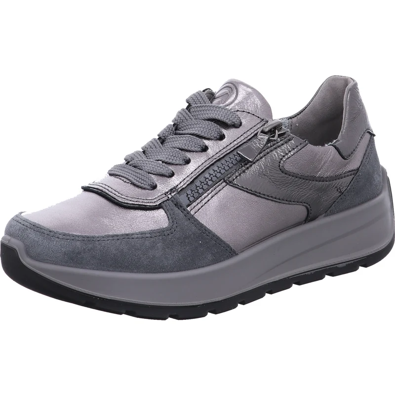 Ara Schnürschuh NEW YORK grau