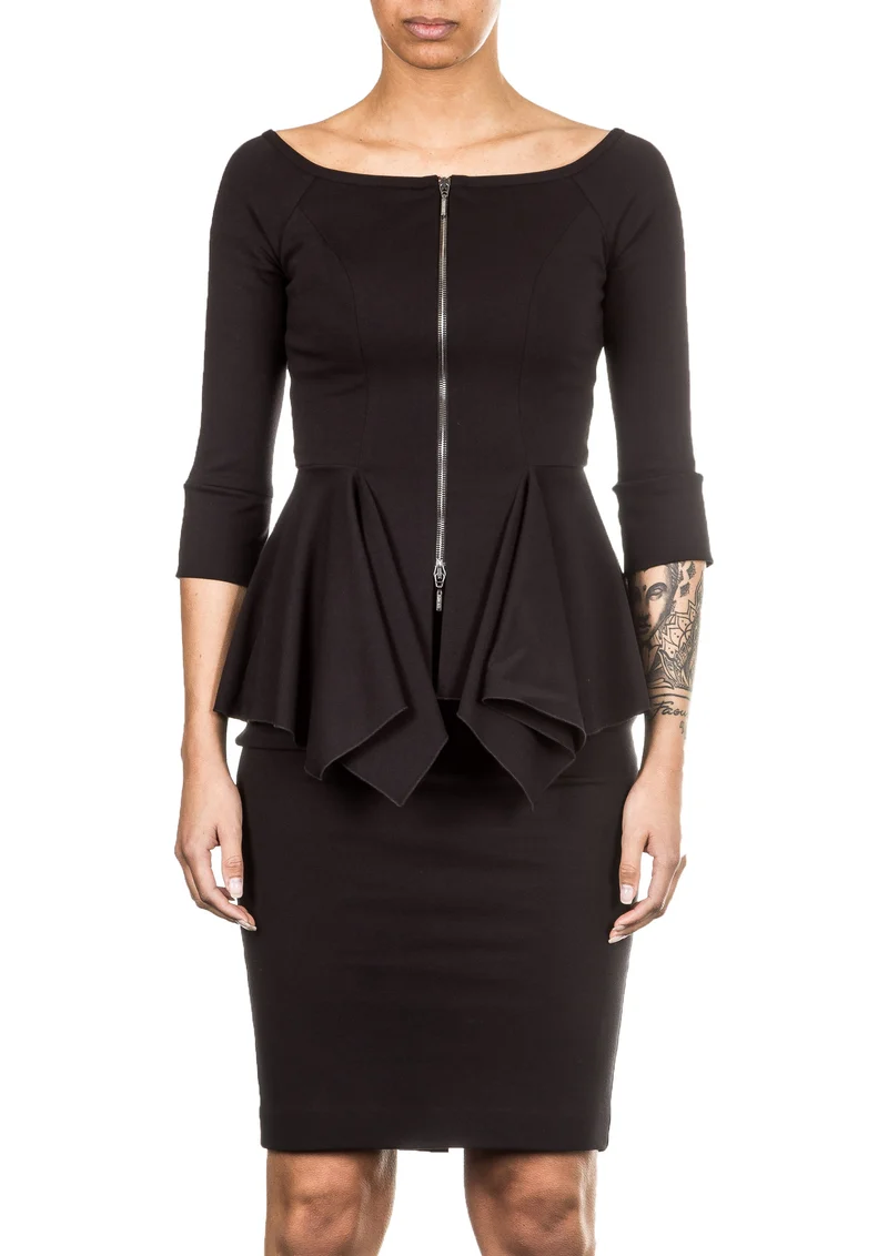 Plein Sud Jeanius Damen Jacke schwarz