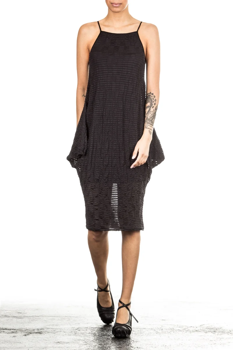 Anett Röstel Damen Cocktailkleid schwarz