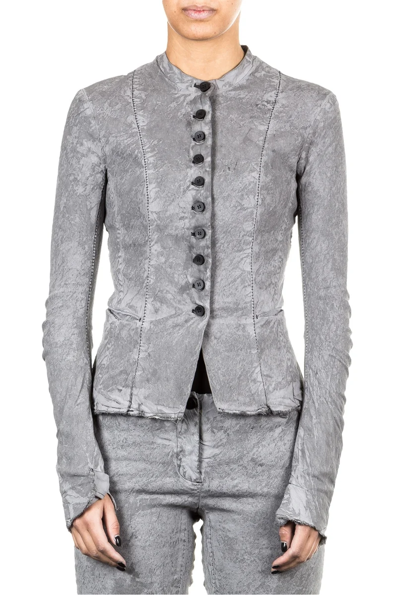 Masnada Damen Jacke grau