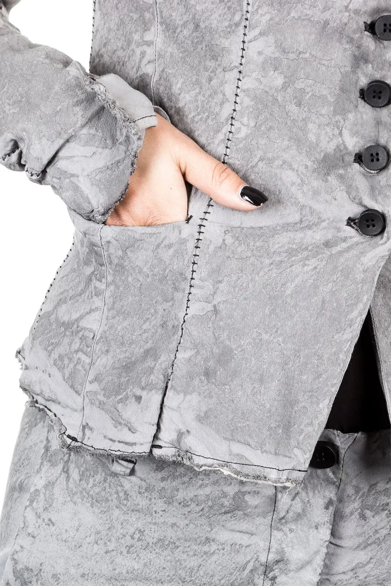 Masnada Damen Jacke grau