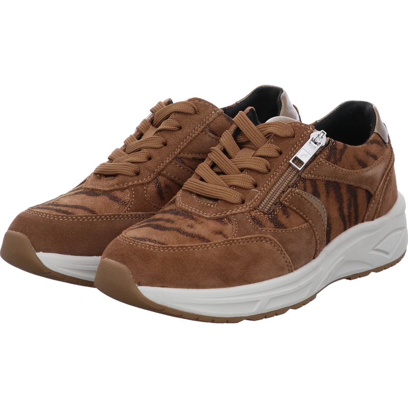 Waldläufer Schnürschuh H-Jill cognac