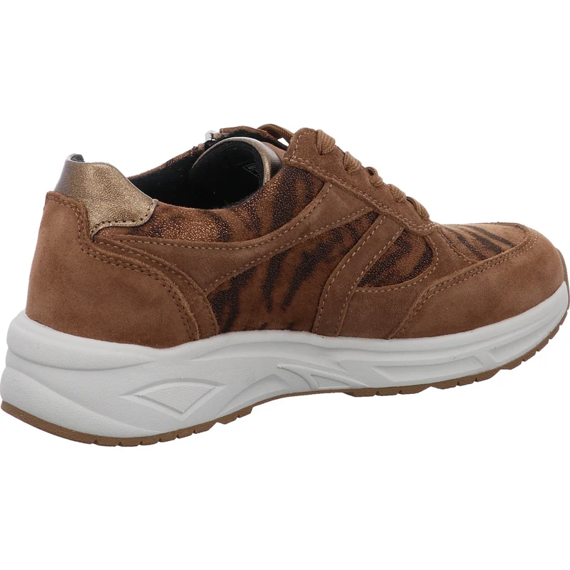 Waldläufer Schnürschuh H-Jill cognac