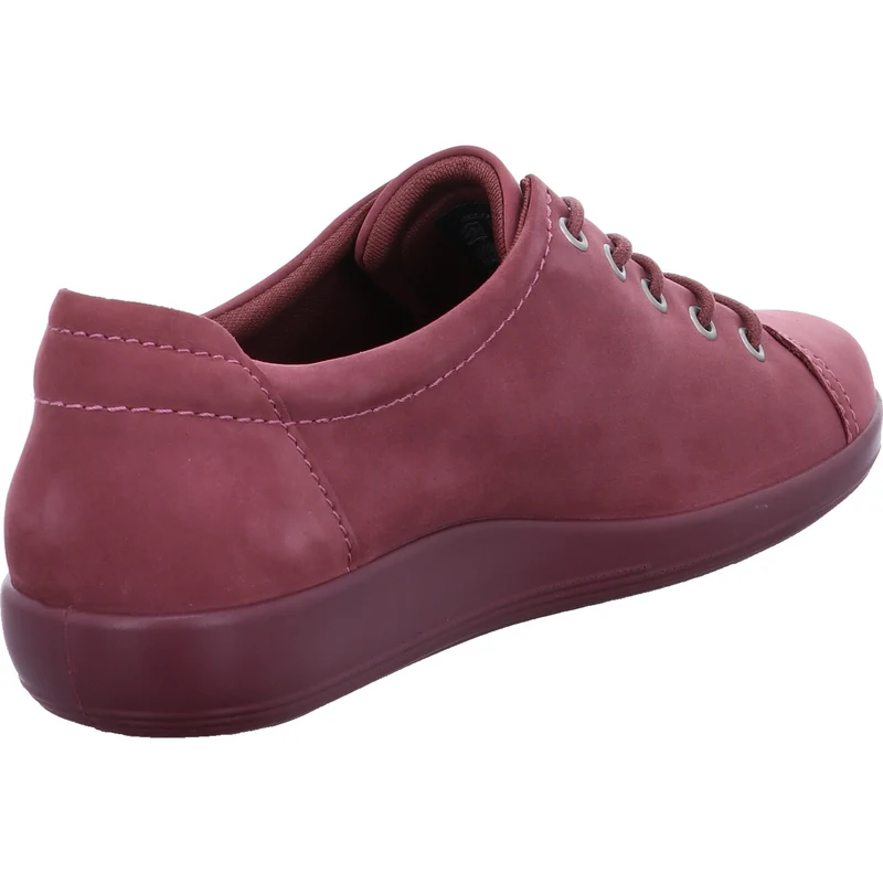 Ecco Schnürschuh ECCO SOFT 2.0 rot