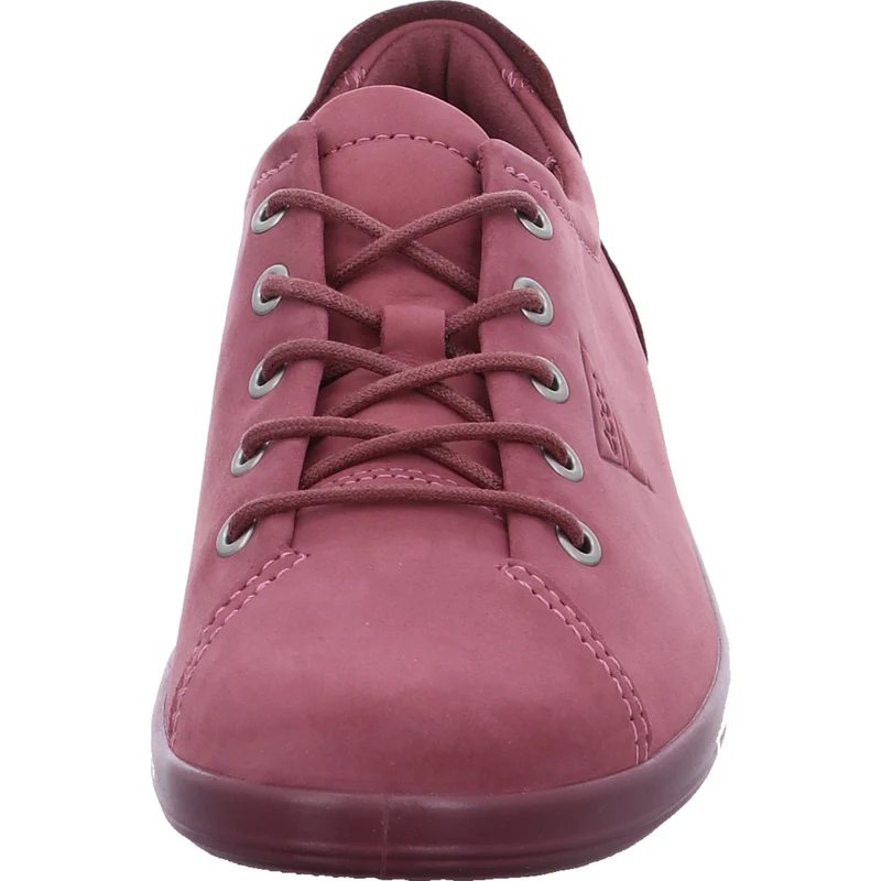 Ecco Schnürschuh ECCO SOFT 2.0 rot