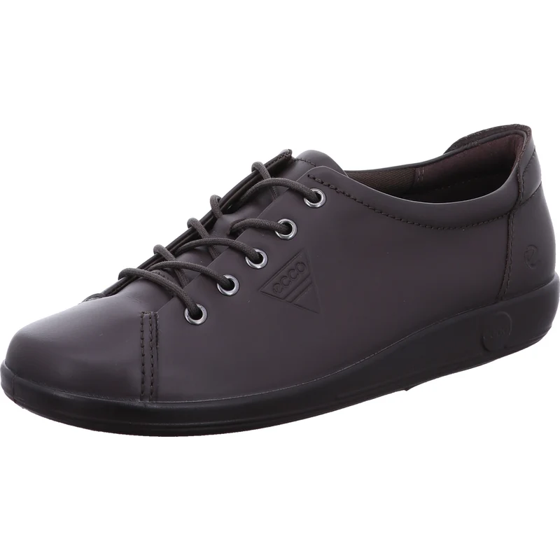 Ecco Schnürschuh ECCO SOFT 2.0 d'braun