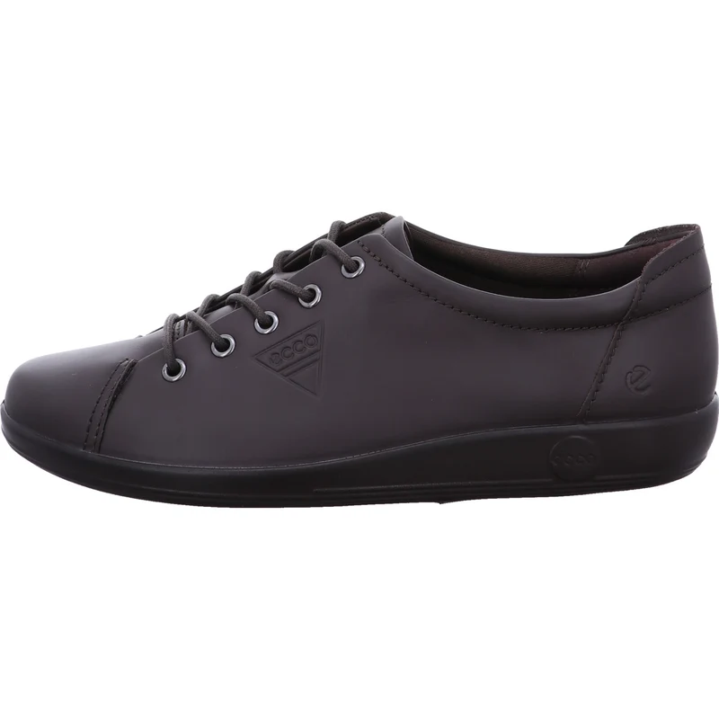 Ecco Schnürschuh ECCO SOFT 2.0 d'braun