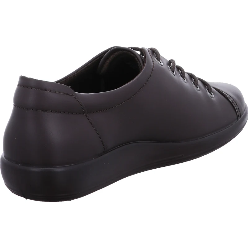Ecco Schnürschuh ECCO SOFT 2.0 d'braun