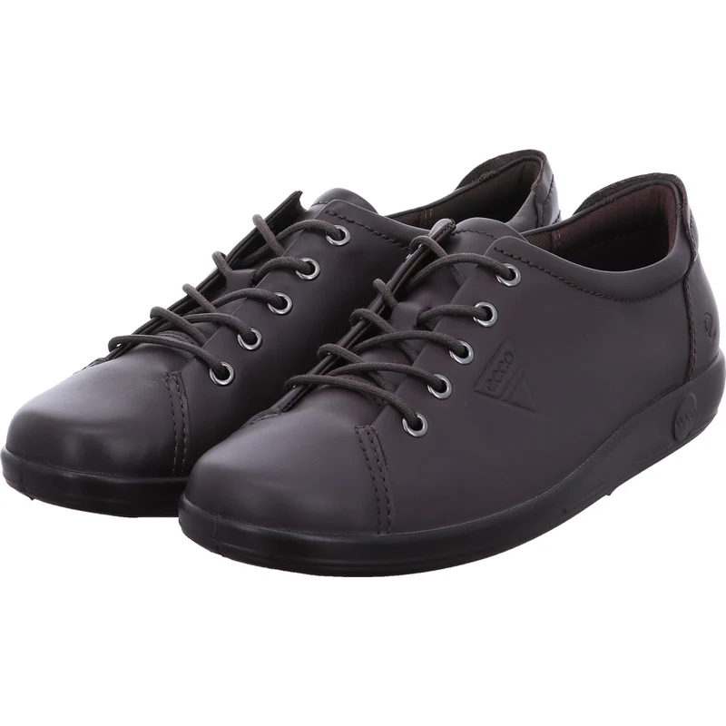 Ecco Schnürschuh ECCO SOFT 2.0 d'braun