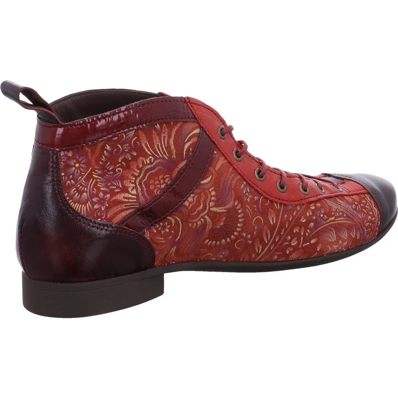 Think! Stiefelette GUAD2 rot-kombi.