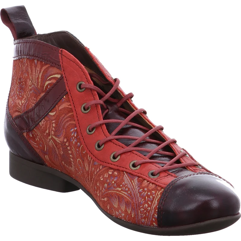Think! Stiefelette GUAD2 rot-kombi.