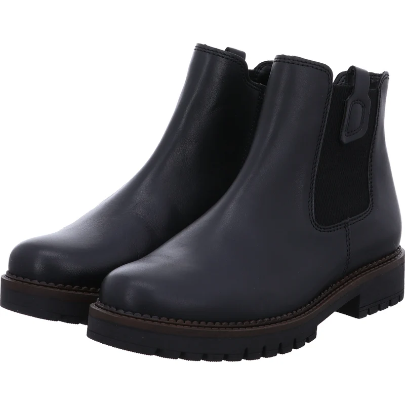 Gabor Stiefelette Davos schwarz