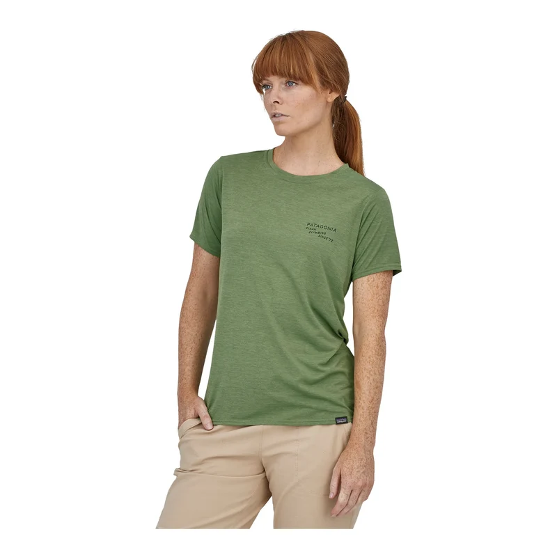 W's Cap Cool Daily Graphic Shirt