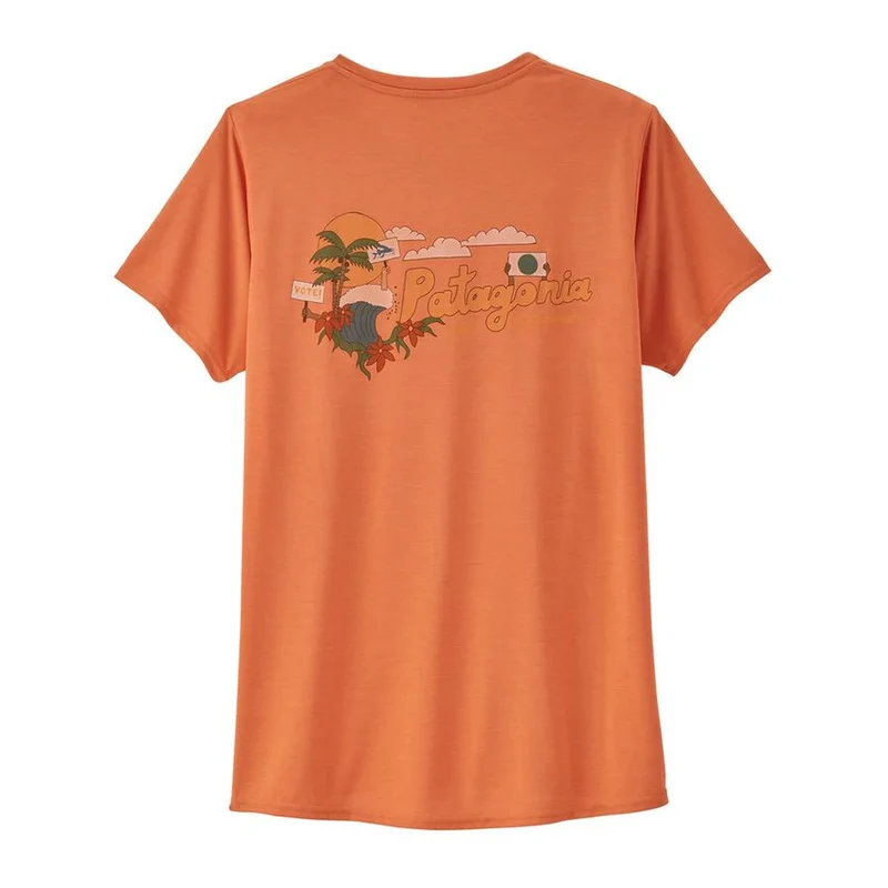 W's Cap Cool Daily Graphic Shirt
